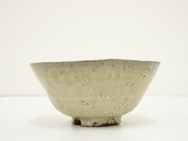 道具 ] - 道具 東大寺別当 守屋弘斎造 茶碗（銘：寿）（共箱